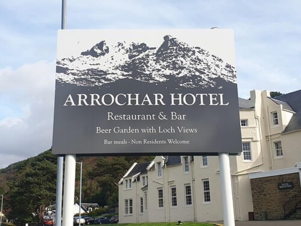 Arrochar Hotel 'A Bespoke Hotel' מראה חיצוני תמונה